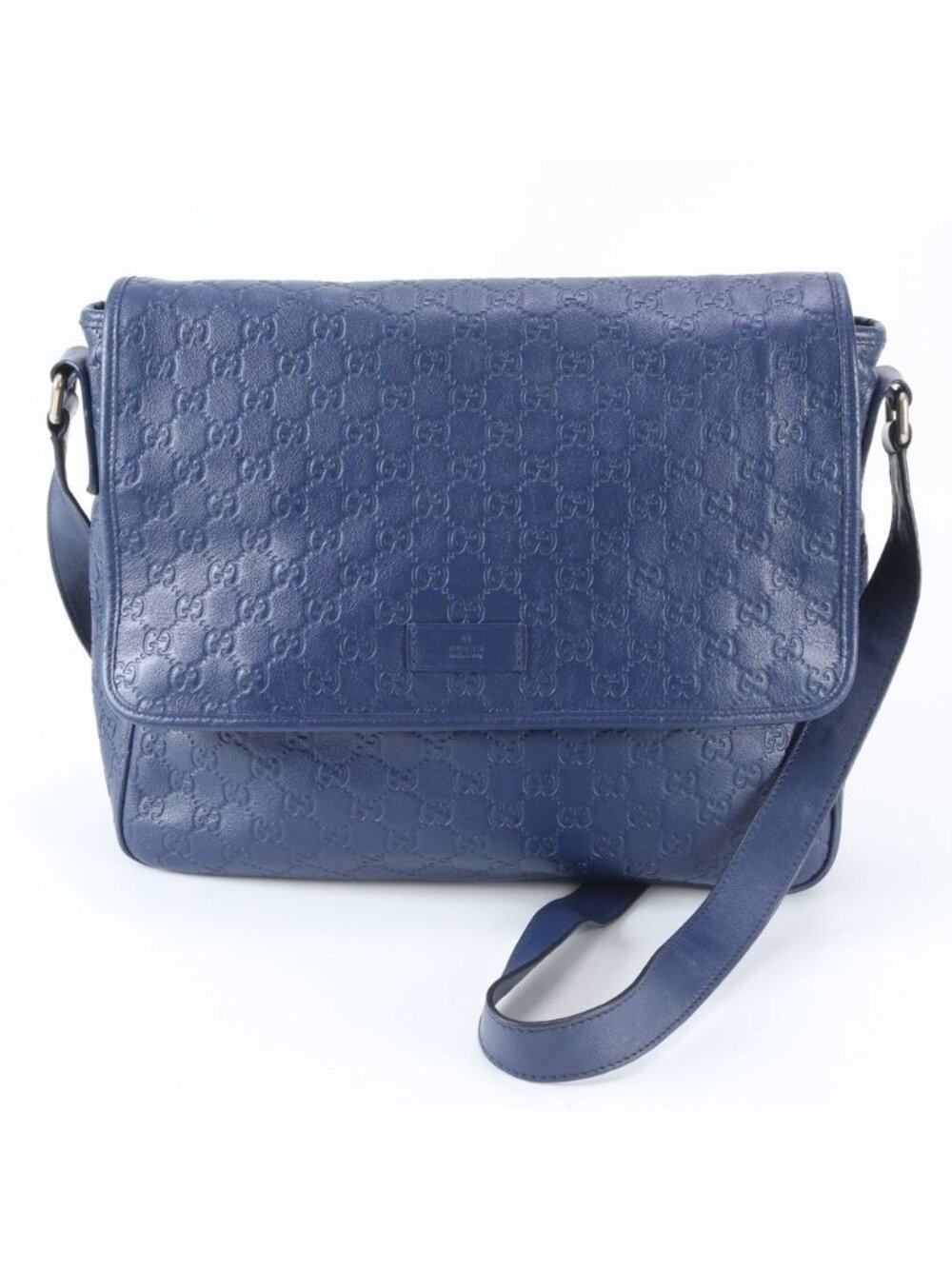 Gucci Guccissima Leather Shoulder Bag Crossbody Messenger